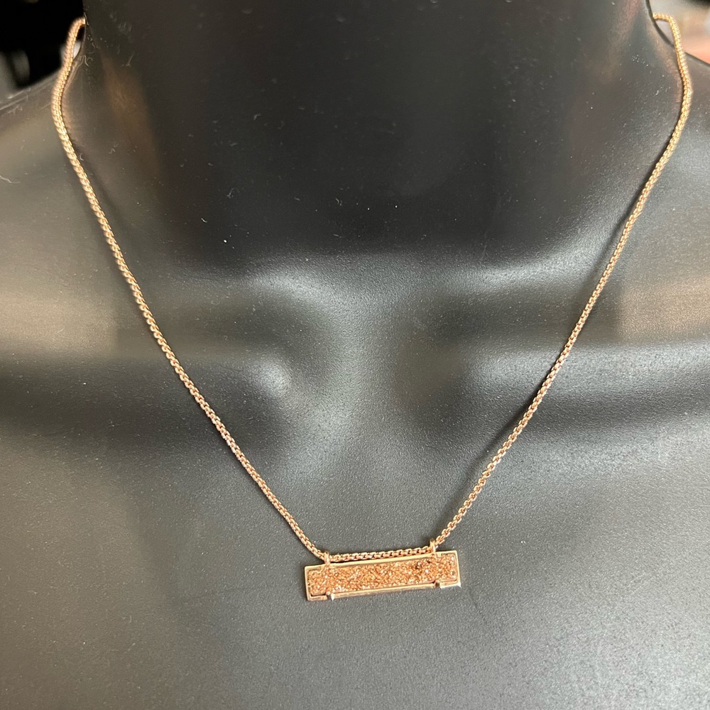 Kendra Scott Drusy Necklace